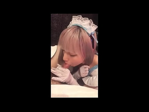 ❤️ Japanse Idool [mayuka], Frans dienstmeisje kostuum, deel 1, pijpen en aftrekken met lotion ☑ Russian porno at nl.banglablog.top ❌️ ❌️❤
